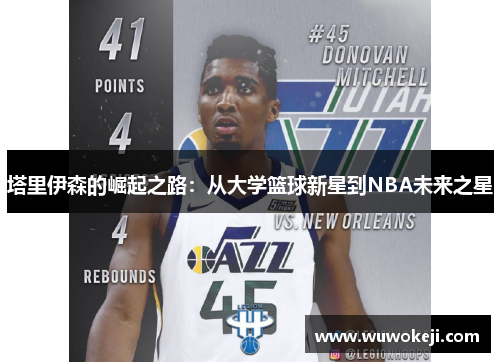 塔里伊森的崛起之路：从大学篮球新星到NBA未来之星